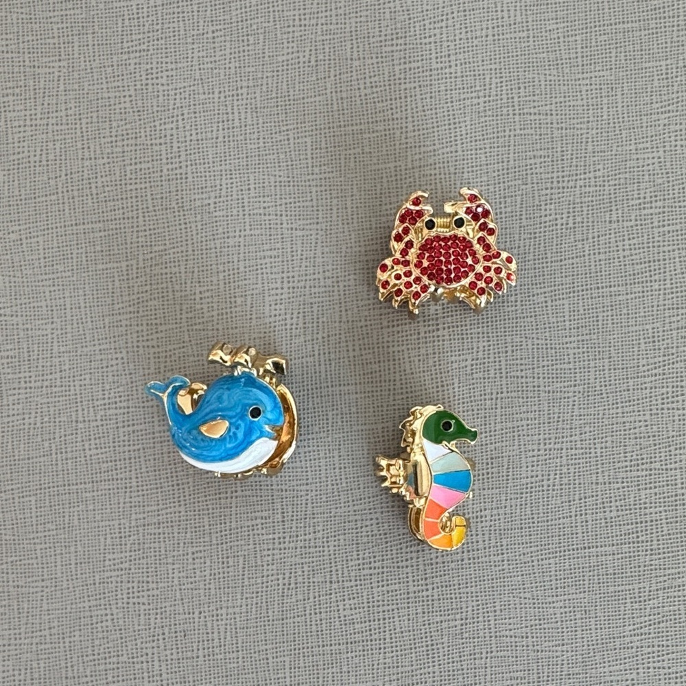 Coastal Hair Clips - Picture 1 of 1